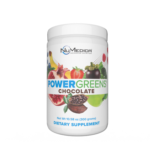 NuMedica Power Greens Chocolate Powder