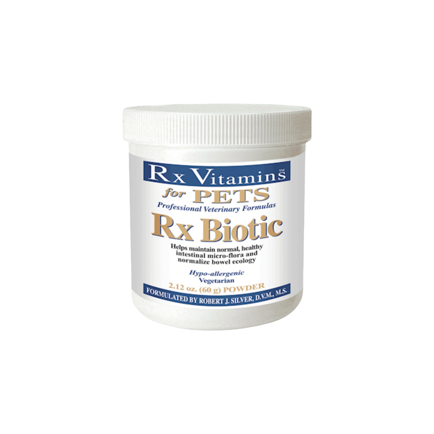 Rx Vitamins for Pets Rx Biotic Powder