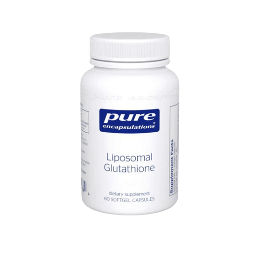 Pure Encapsulations Liposomal Glutathione Gelcaps