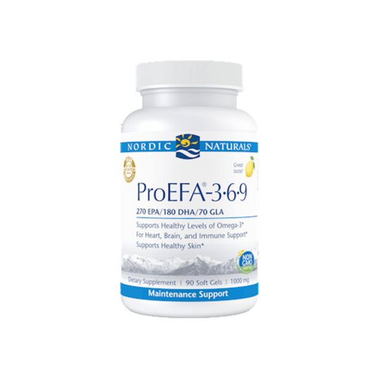 Nordic Naturals ProEFA 3-6-9 Capsules 1