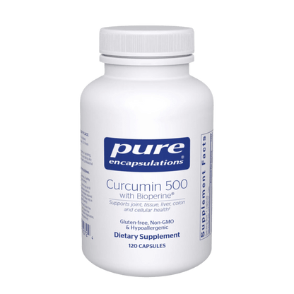Pure Encapsulations Curcumin 500 Capsules