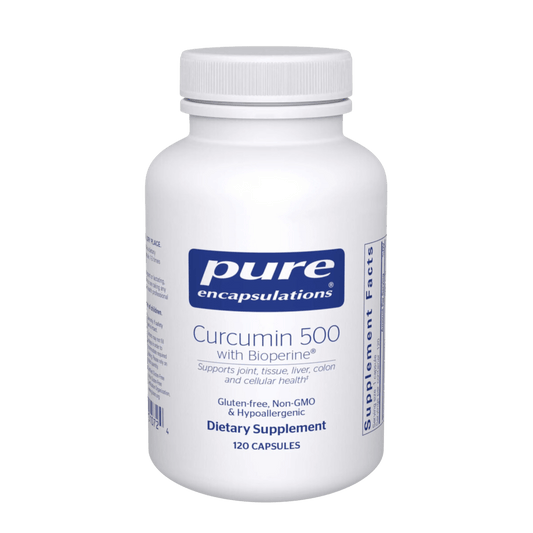 Pure Encapsulations Curcumin 500 Capsules