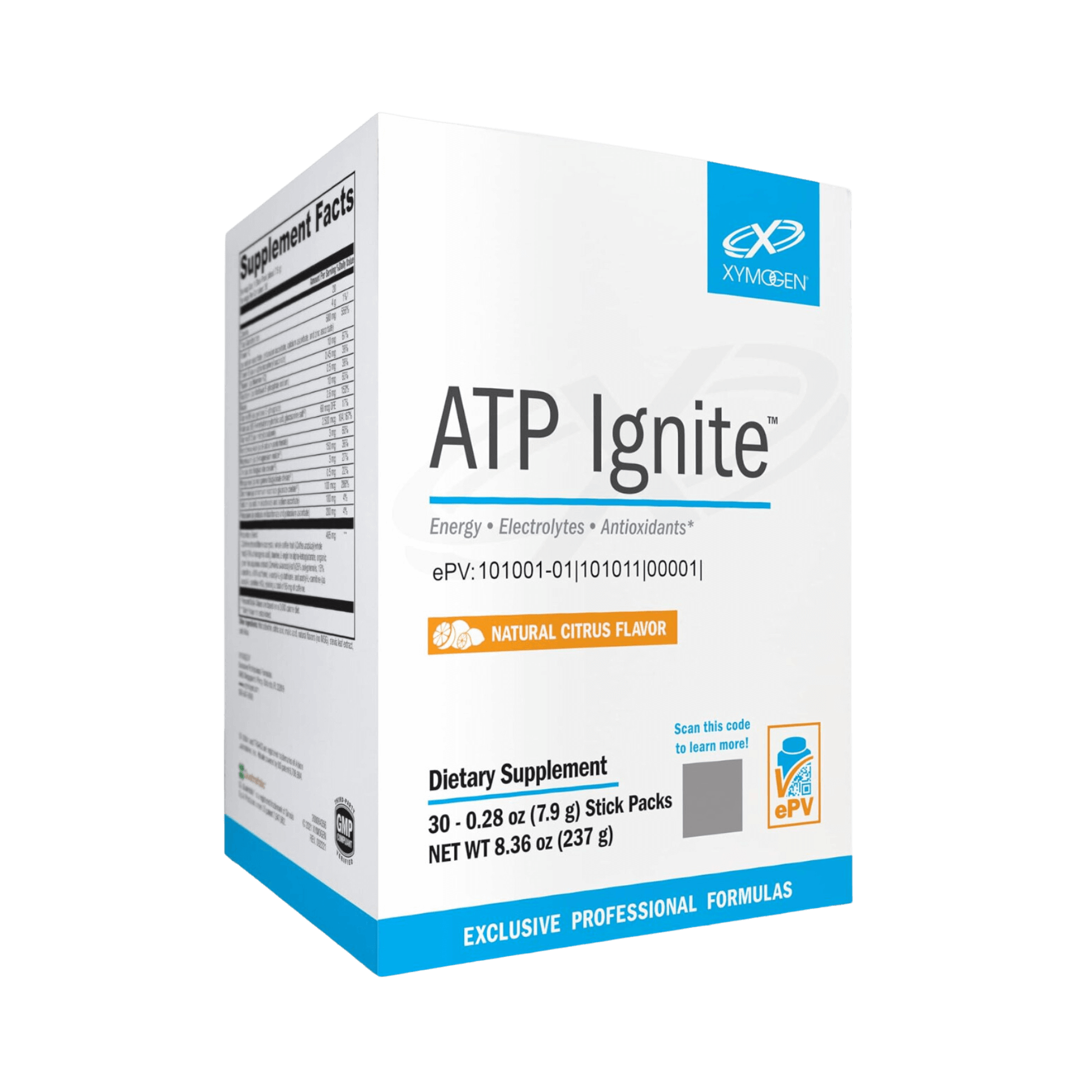 Xymogen ATP Ignite Stick Packs