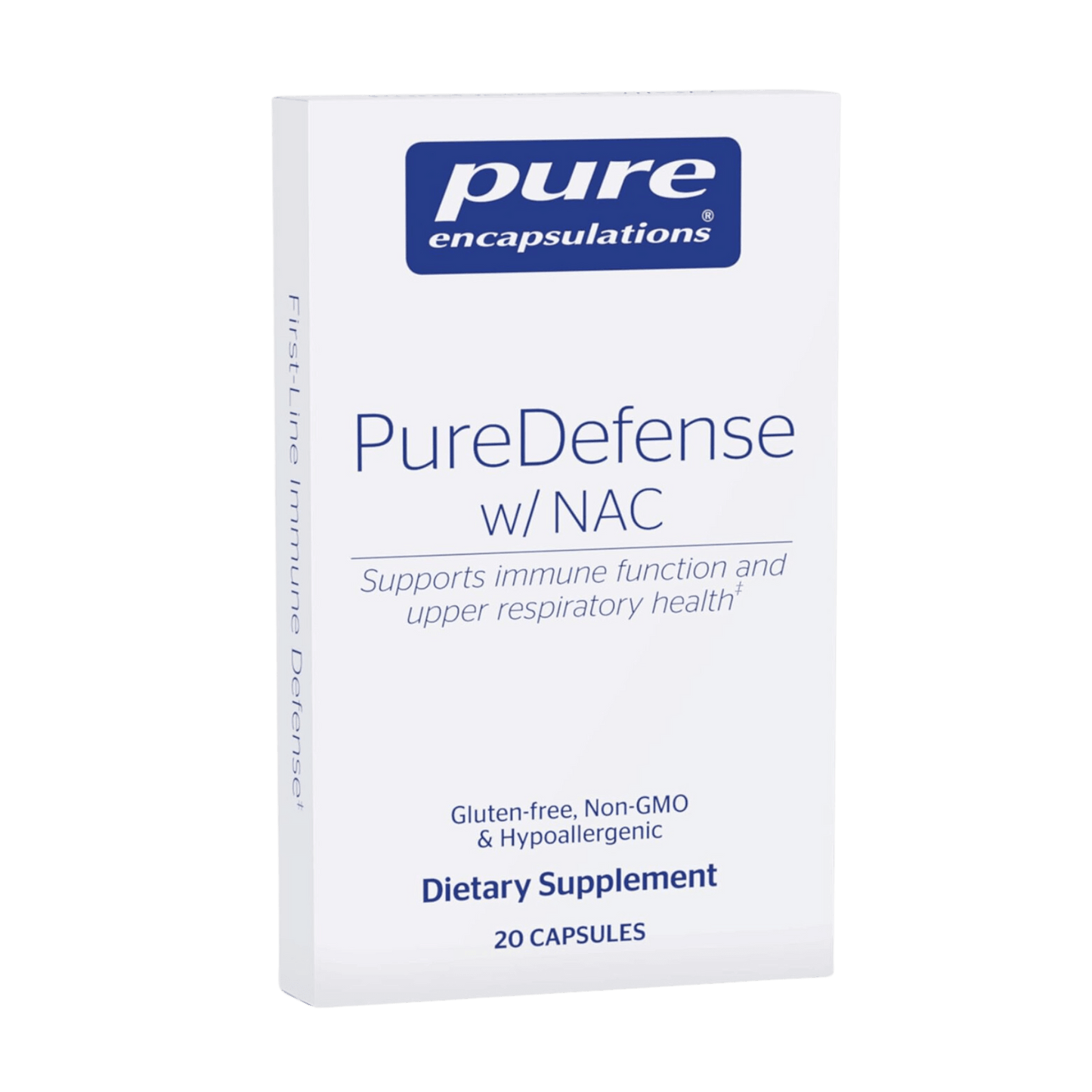 Pure Encapsulations PureDefense w/NAC capsules