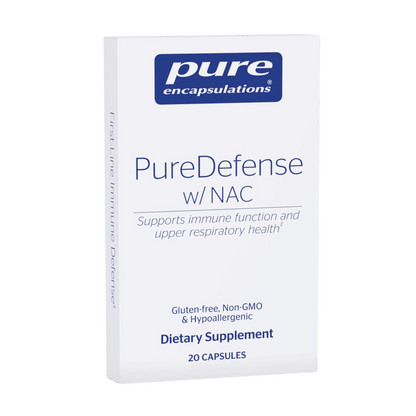 Pure Encapsulations PureDefense w/NAC capsules