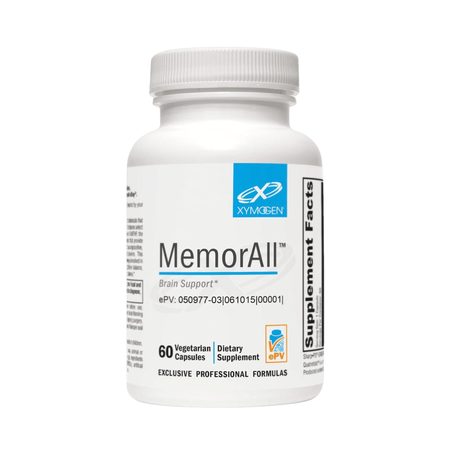 Xymogen MemorAll Capsules