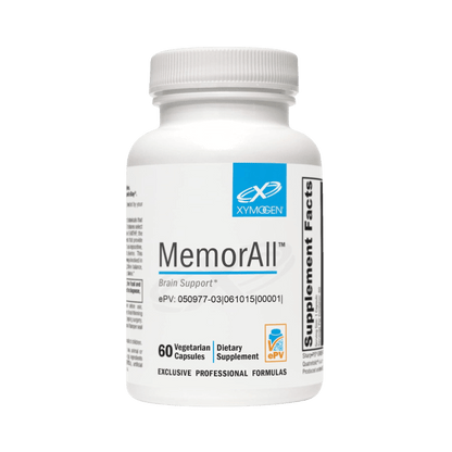 Xymogen MemorAll Capsules