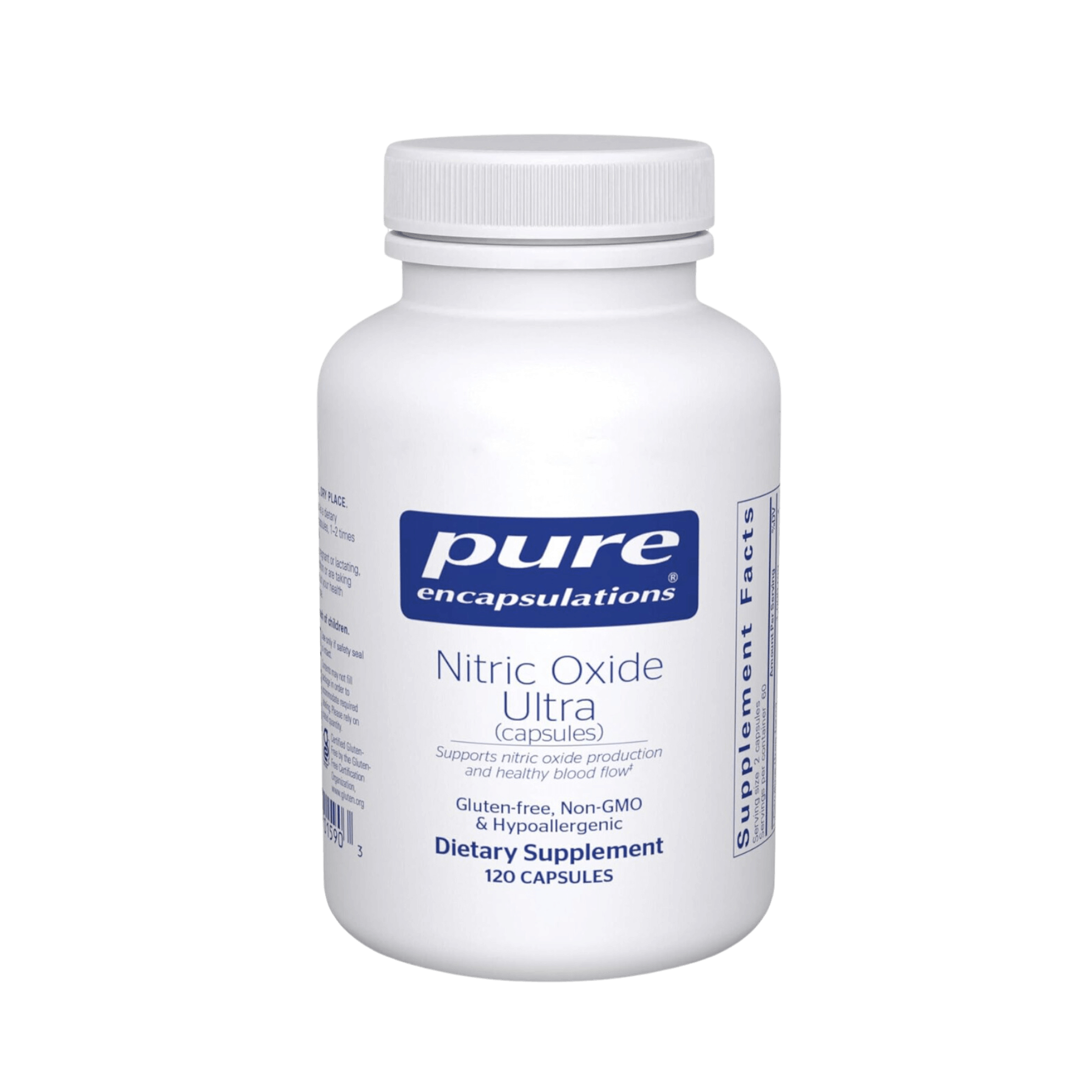 Pure Encapsulations Nitric Oxide Ultra Capsules