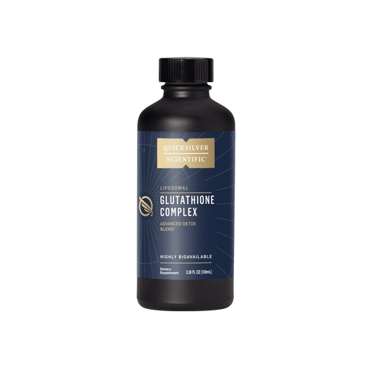 Quicksilver Liposomal Glutathione Complex Liquid 1