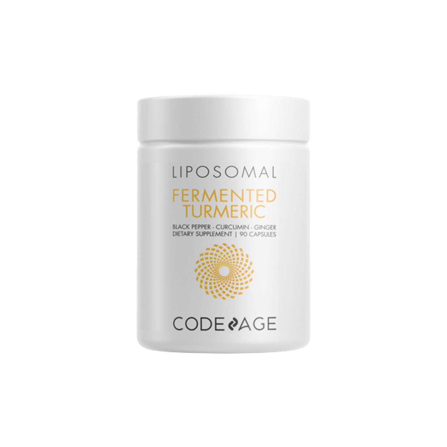 Codeage Liposomal Fermented Turmeric Capsules