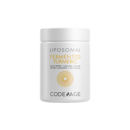 Codeage Liposomal Fermented Turmeric Capsules
