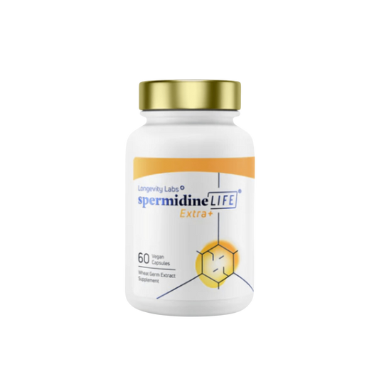 Longevity Labs SpermidineLIFE Extra+ Capsules