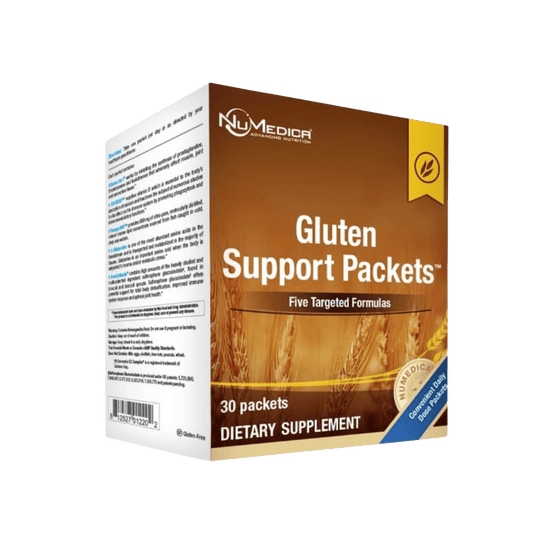 NuMedica Gluten Support Packs