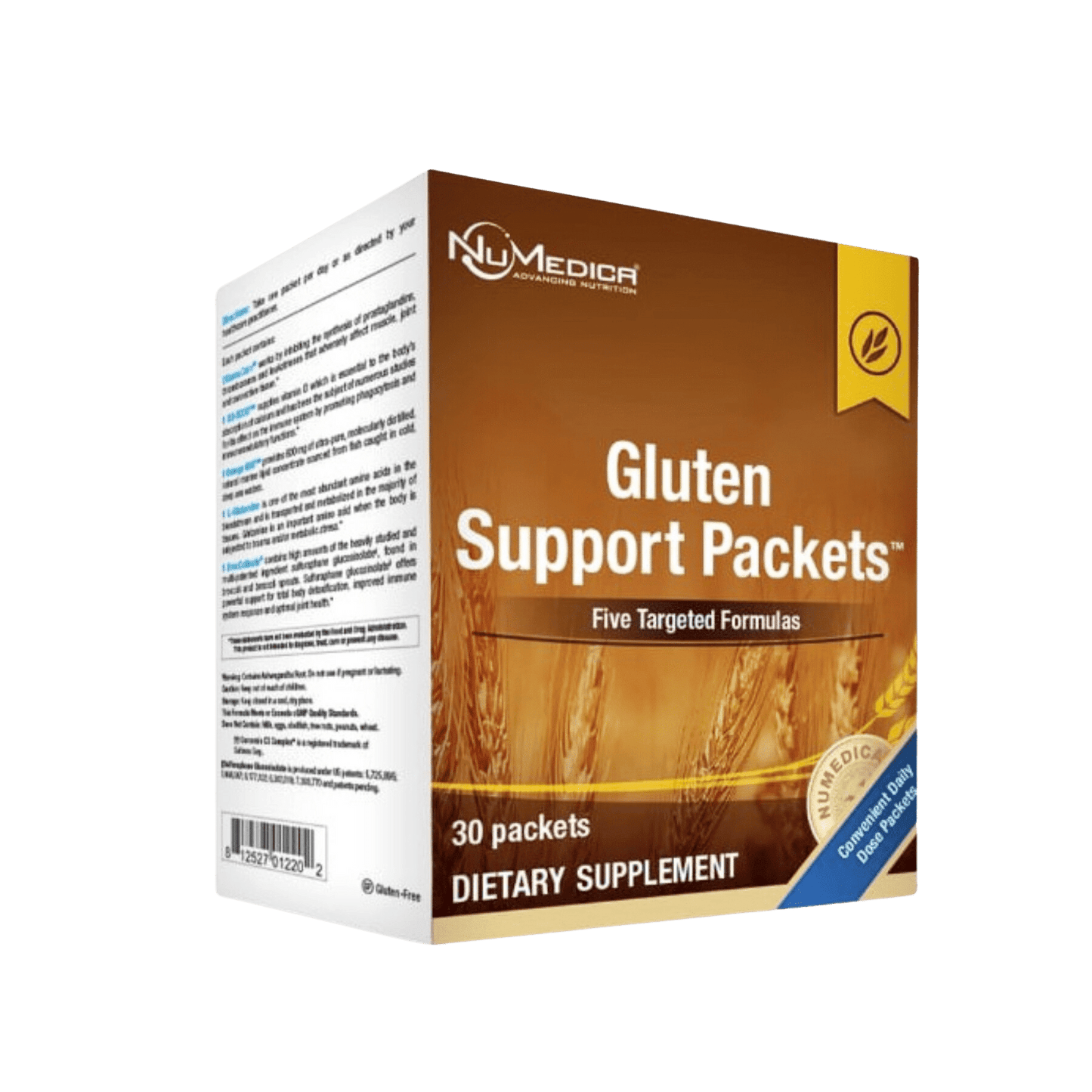 NuMedica Gluten Support Packs