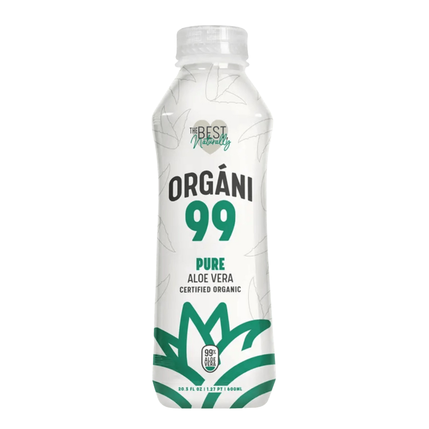 Organi 99 Organic Pure Aloe Vera Juice