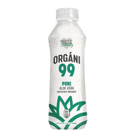 Organi 99 Organic Pure Aloe Vera Juice 1