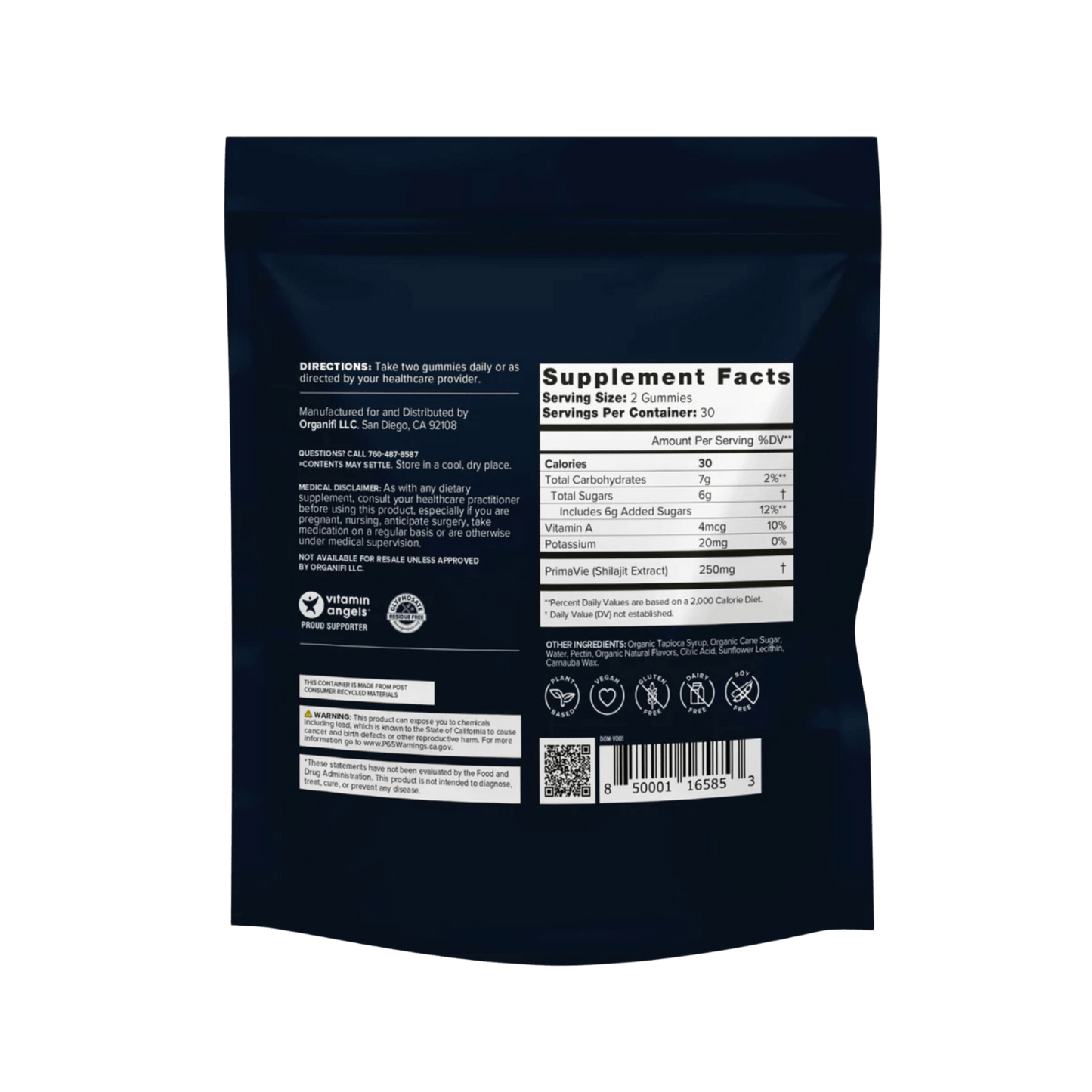 Organifi Shilajit Gummies