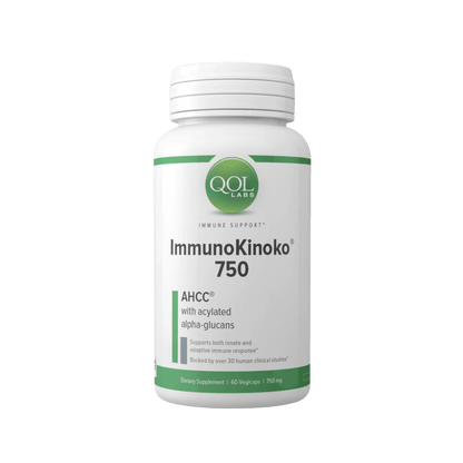 QOL Labs ImmunoKinoko 750 Capsules