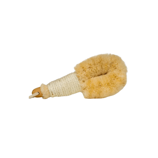 Ecofreax Japanese Style Sisal Dry Body Brush with Rope 1