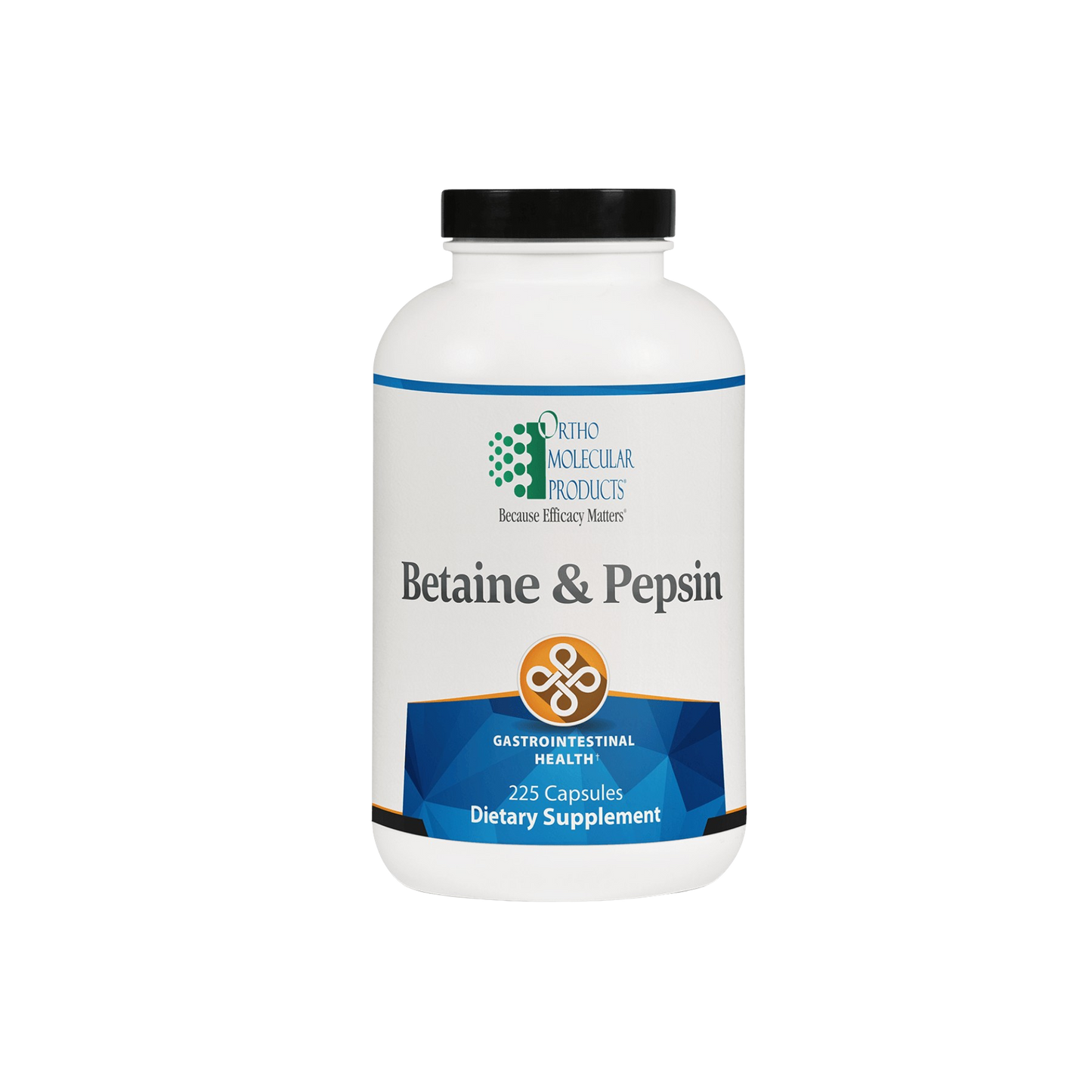 Orthomolecular Betaine & Pepsin Capsules 1