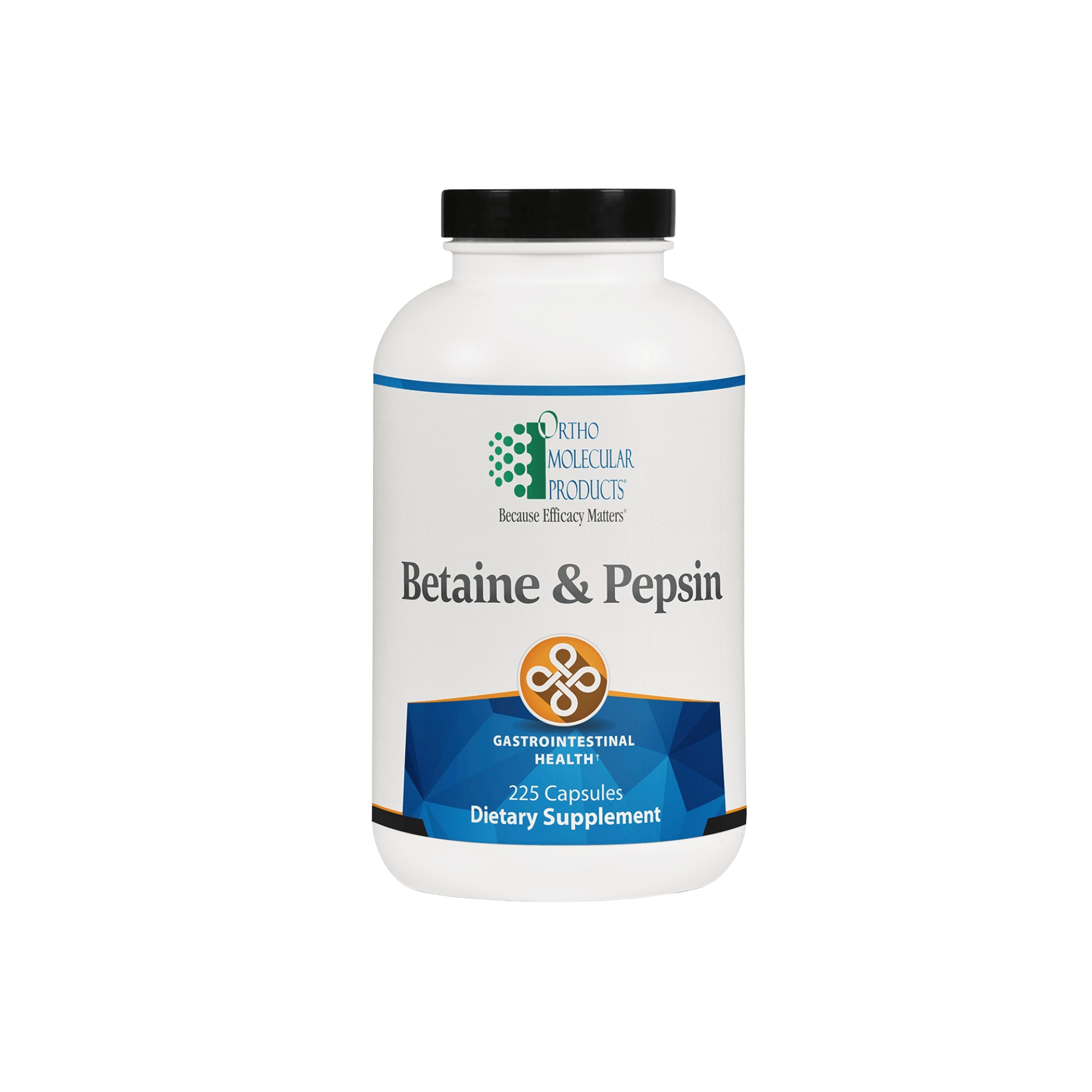 Orthomolecular Betaine & Pepsin Capsules 1