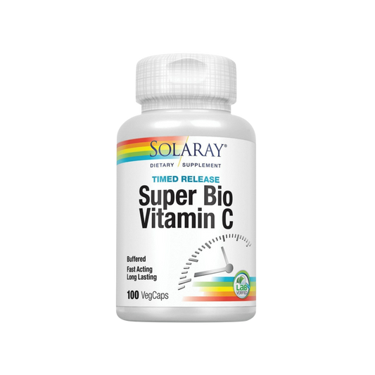 Solaray Super Bio Vitamin C Capsules
