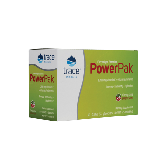 Trace Minerals PowerPak Cherry Lime 1