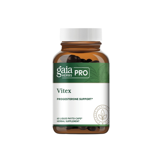 Gaia Herbs Pro Vitex Progesterone Support Capsules 1