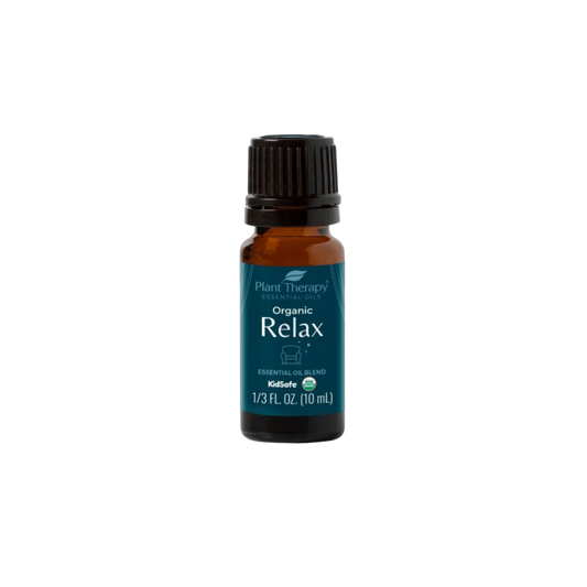 Plant Therapy Organic Relax Essential Oil Blend 1