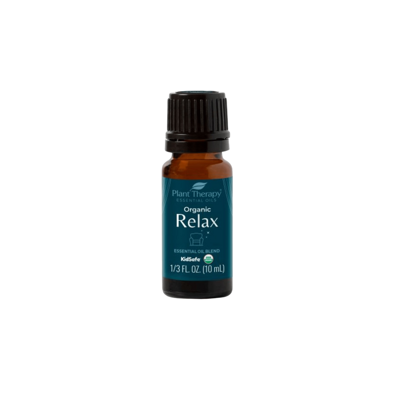 Plant Therapy - Relax Essential Oil Blend - Organic