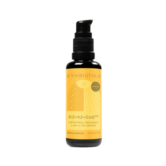 Image of Cymbiotika D3 + K2 + CoQ10 bottle
