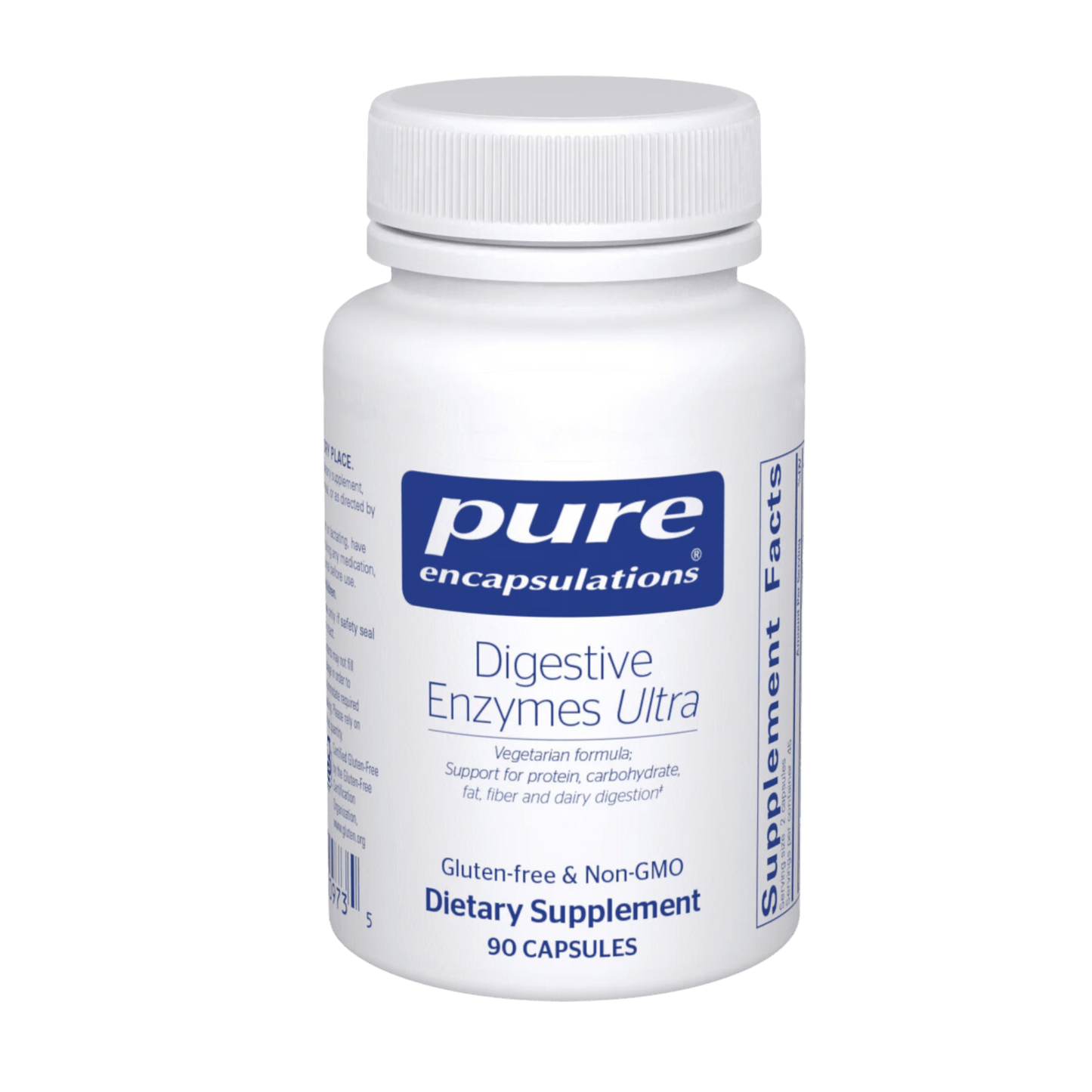 Pure Encapsuelations DIgestive Enzymes Ultra Capsules