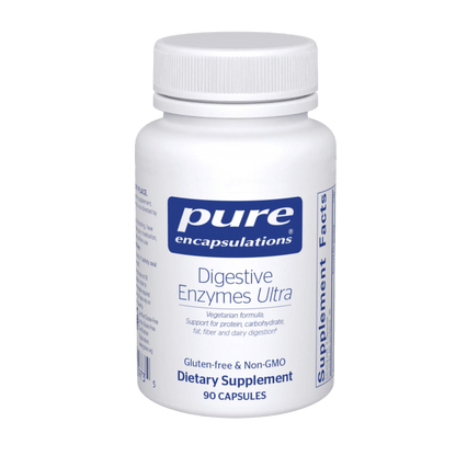 Pure Encapsuelations DIgestive Enzymes Ultra Capsules