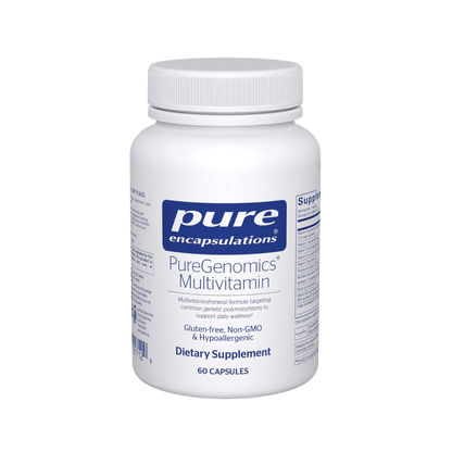 Pure Encapsulations PureGenomics Multivitamin Capsules