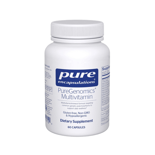 Pure Encapsulations PureGenomics Multivitamin Capsules