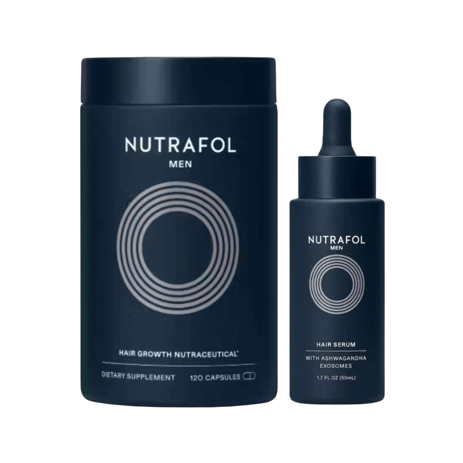 Nutrafol Men Capsules + Hair Serum Bundle