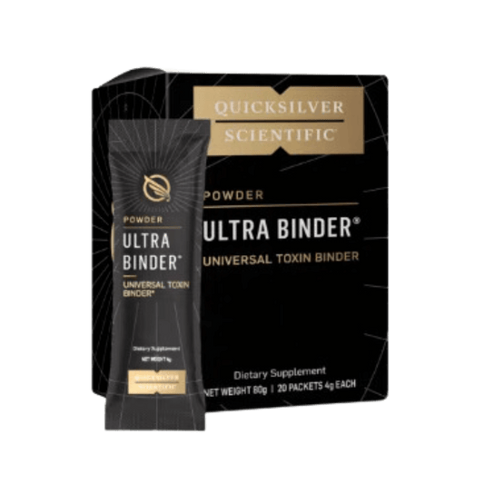 Quicksilver Ultra Binder Powder Packs
