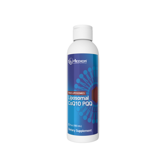 NuMedica Liposomal CoQ10 PQQ Liquid 1