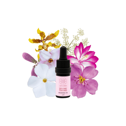 LotusWei Divine Timing Anointing Oil 1