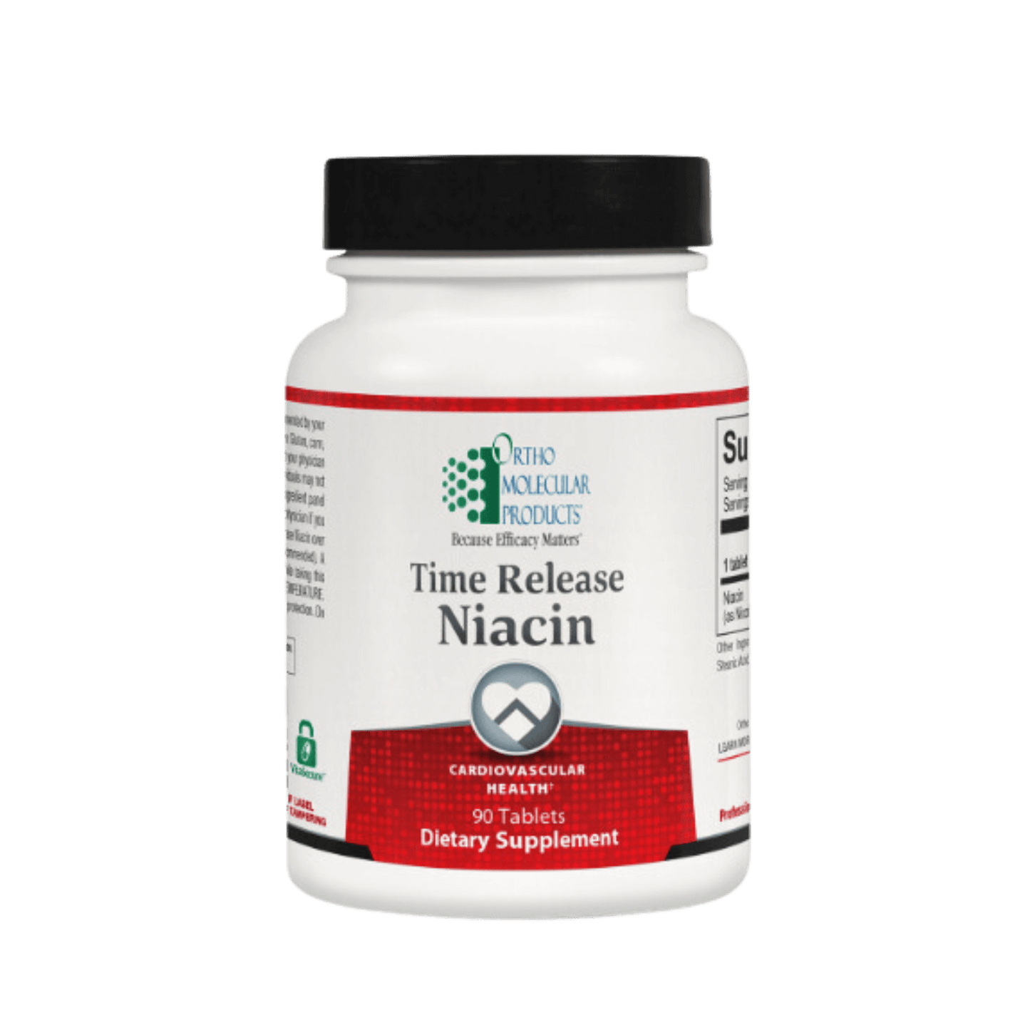 Orthomolecular Time Release Niacin Tablets 1