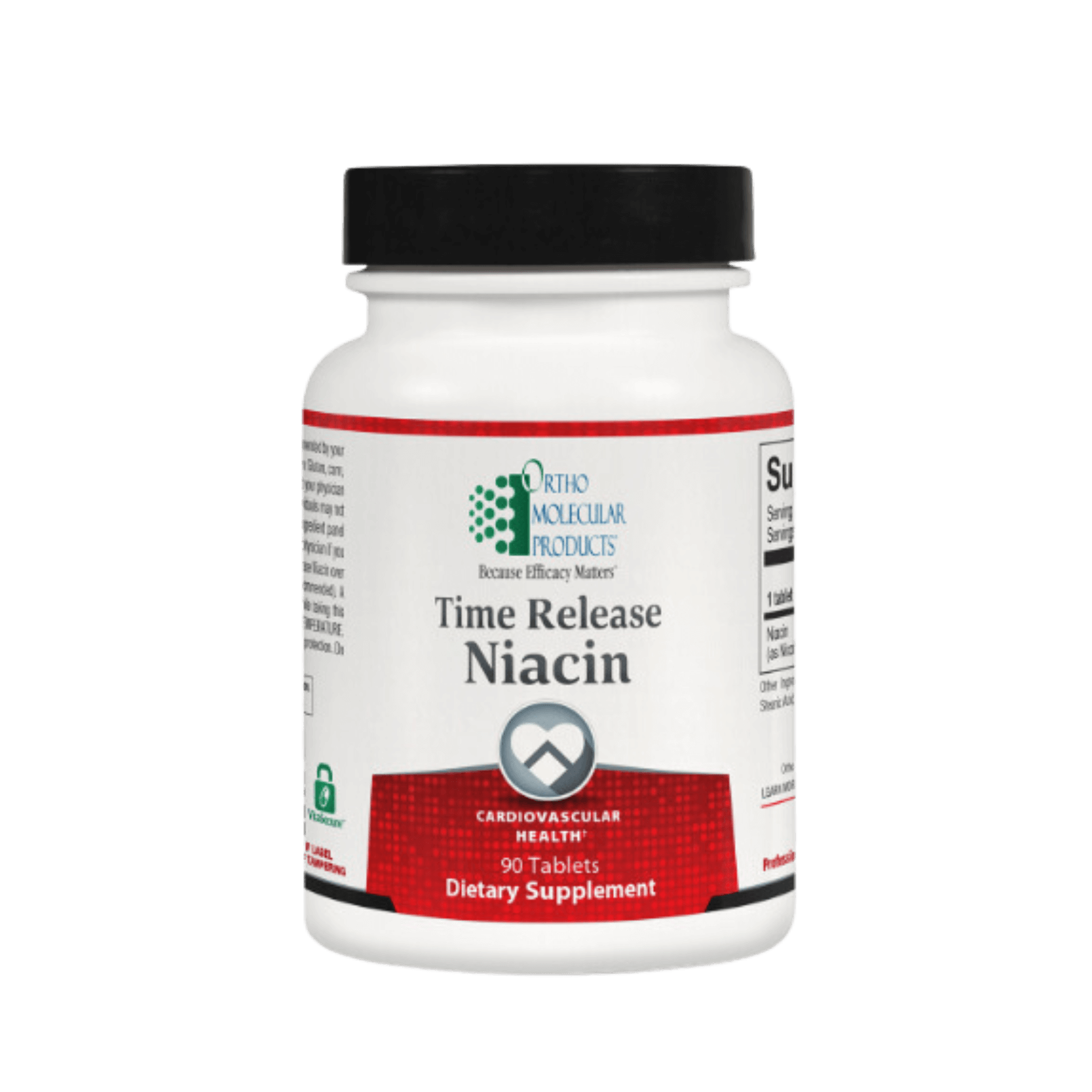 Orthomolecular Time Release Niacin Tablets 1