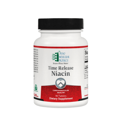 Orthomolecular Time Release Niacin Tablets 1