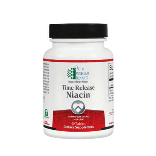 Orthomolecular Time Release Niacin Tablets 1