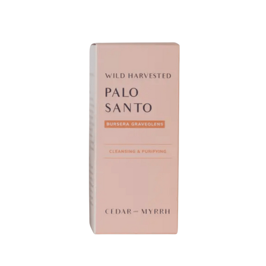 Cedar and Myrrh Palo Santo Wood Sticks 1