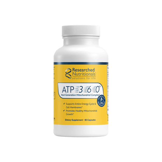 Researched Nutritionals ATP 360 Capsules