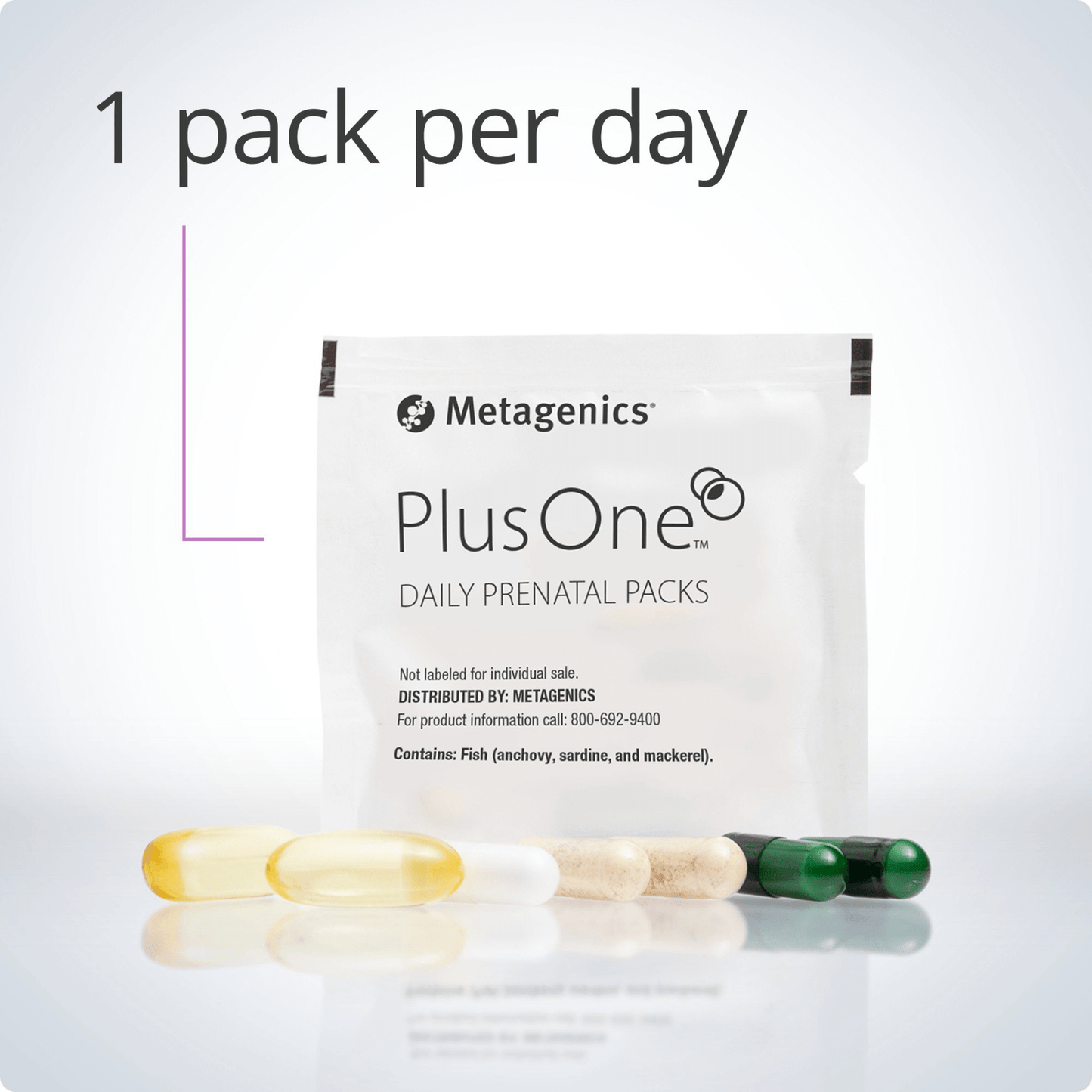 Metagenics PlusOne Daily Prenatal Packets