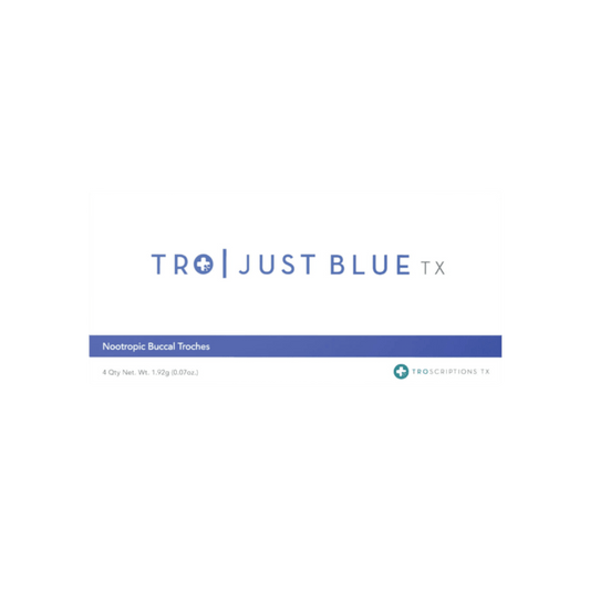 JUST BLUE NOOTROPIC BUCCAL TROCHES 1