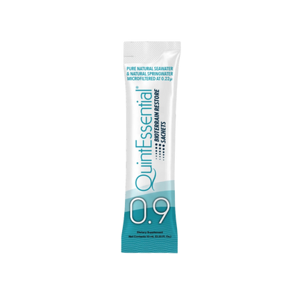 Quicksilver QuintEssential 0.9 Bioterrain Restore Liquid Sachets