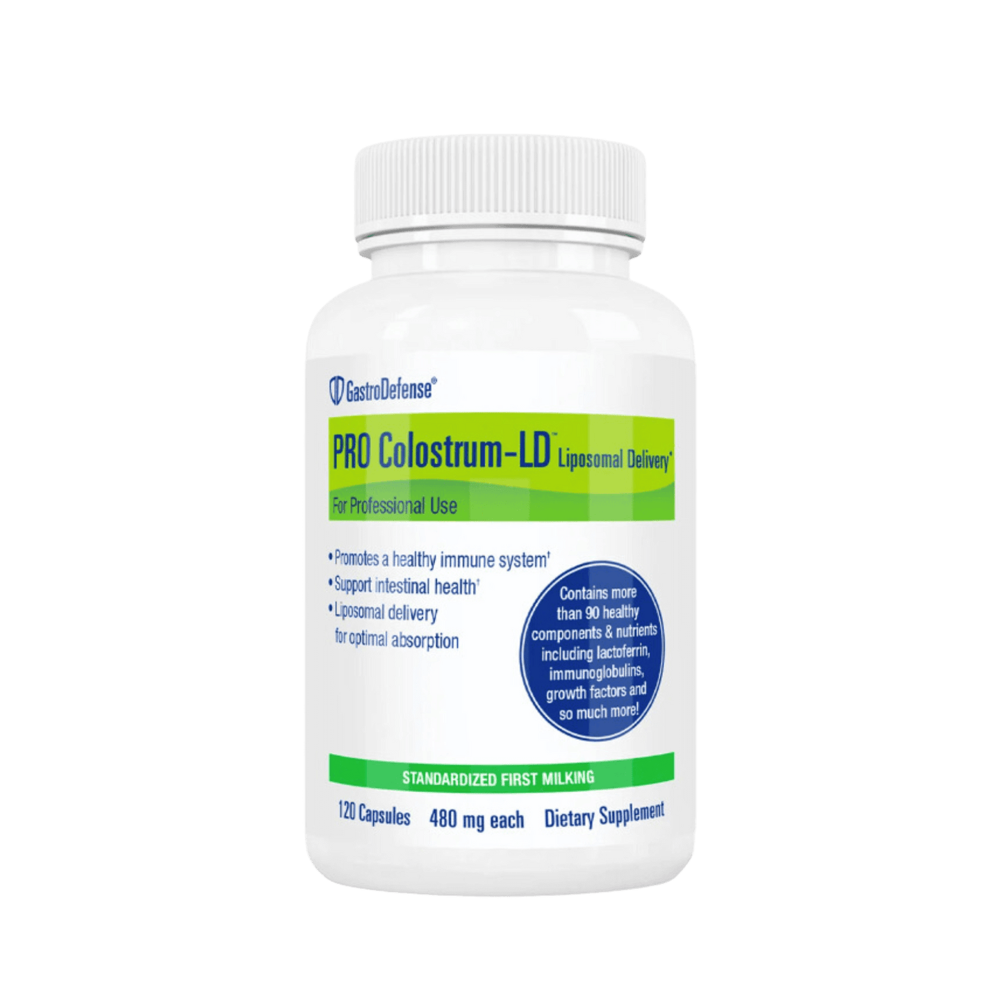 GastroDefense PRO Colostrum-LD Capsules