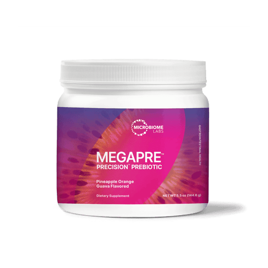 Microbiome Labs MegaPre Precision Prebiotic Powder